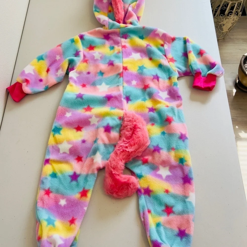 Colorful Starry Kids One Piece-SZ 4
